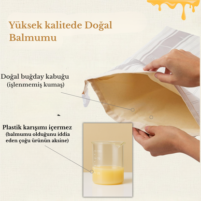 MUVON DOĞAL BALMUMU EKMEK SAKLAMA KESESİ